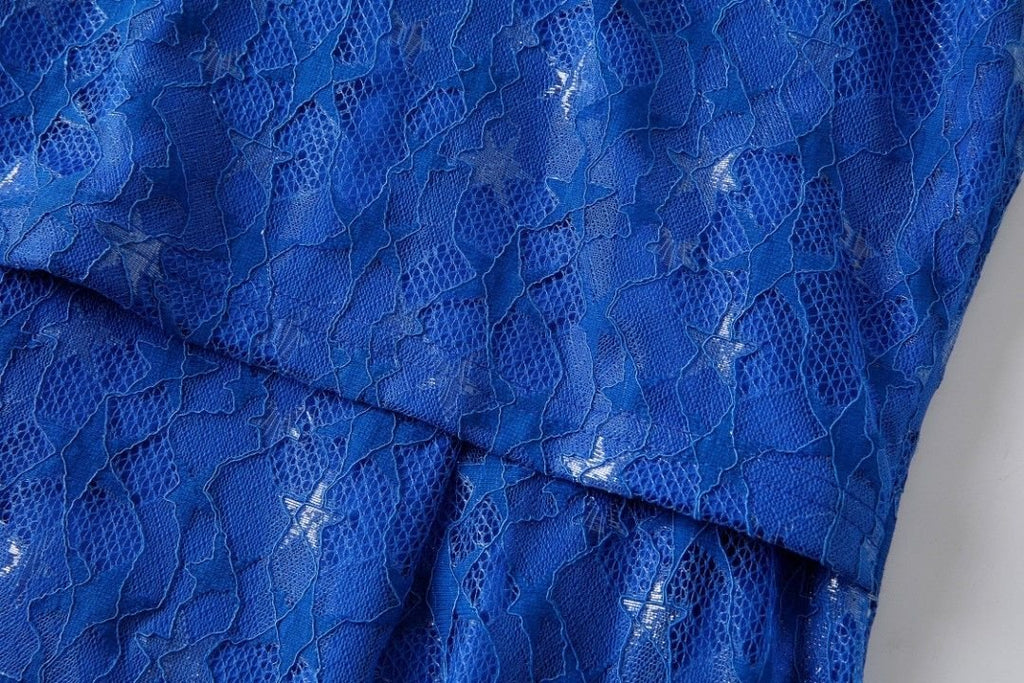 The Breastfeeding Occasion Blue Star Dress - Baby&More