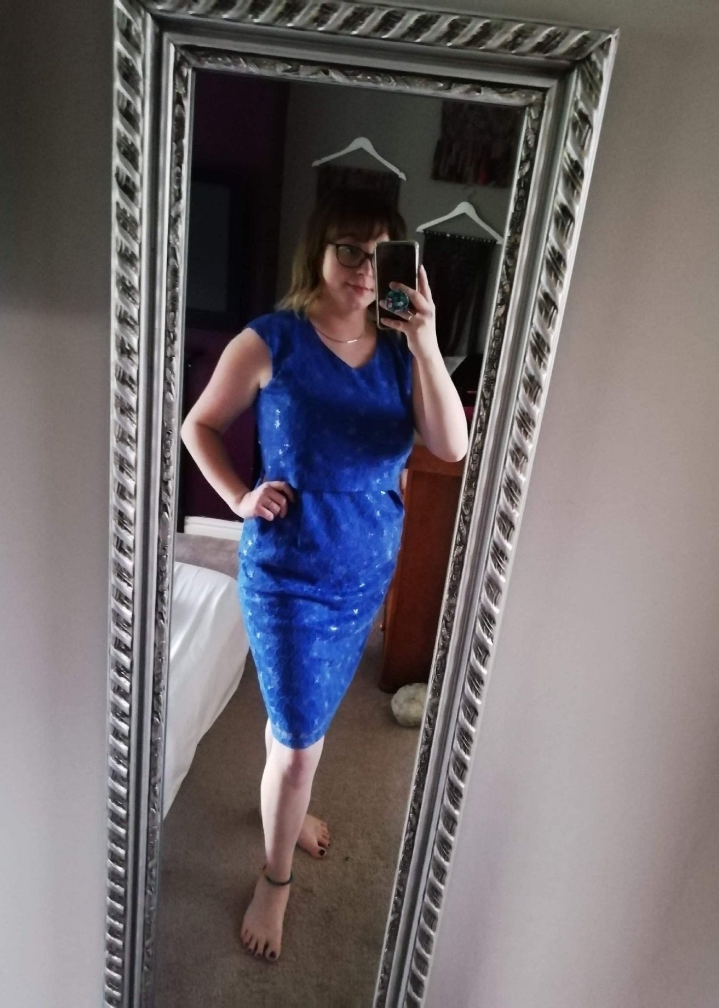 The Breastfeeding Occasion Blue Star Dress - Baby&More