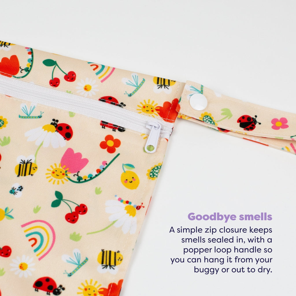 The Days - Out Reusable Nappy Bundle - Garden Party - Baby&More