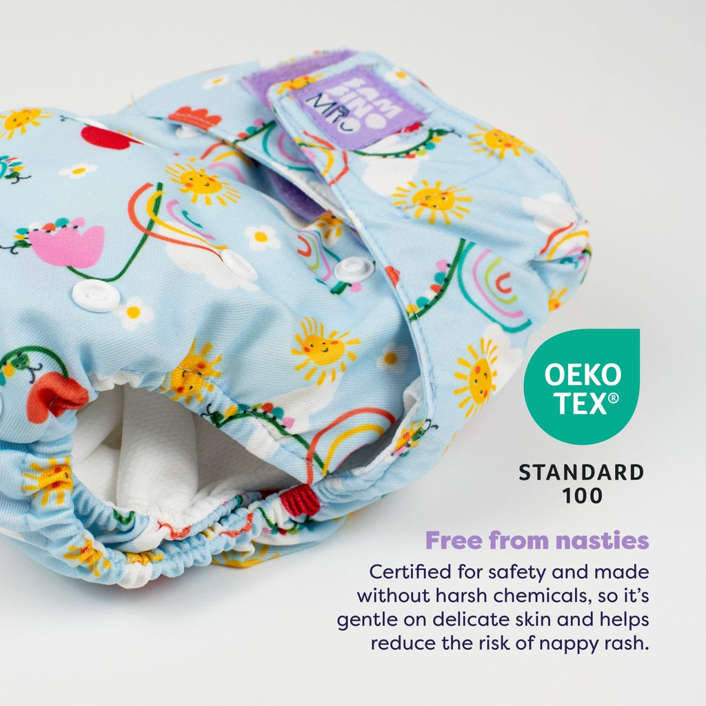 The Days - Out Reusable Nappy Bundle - Garden Party - Baby&More