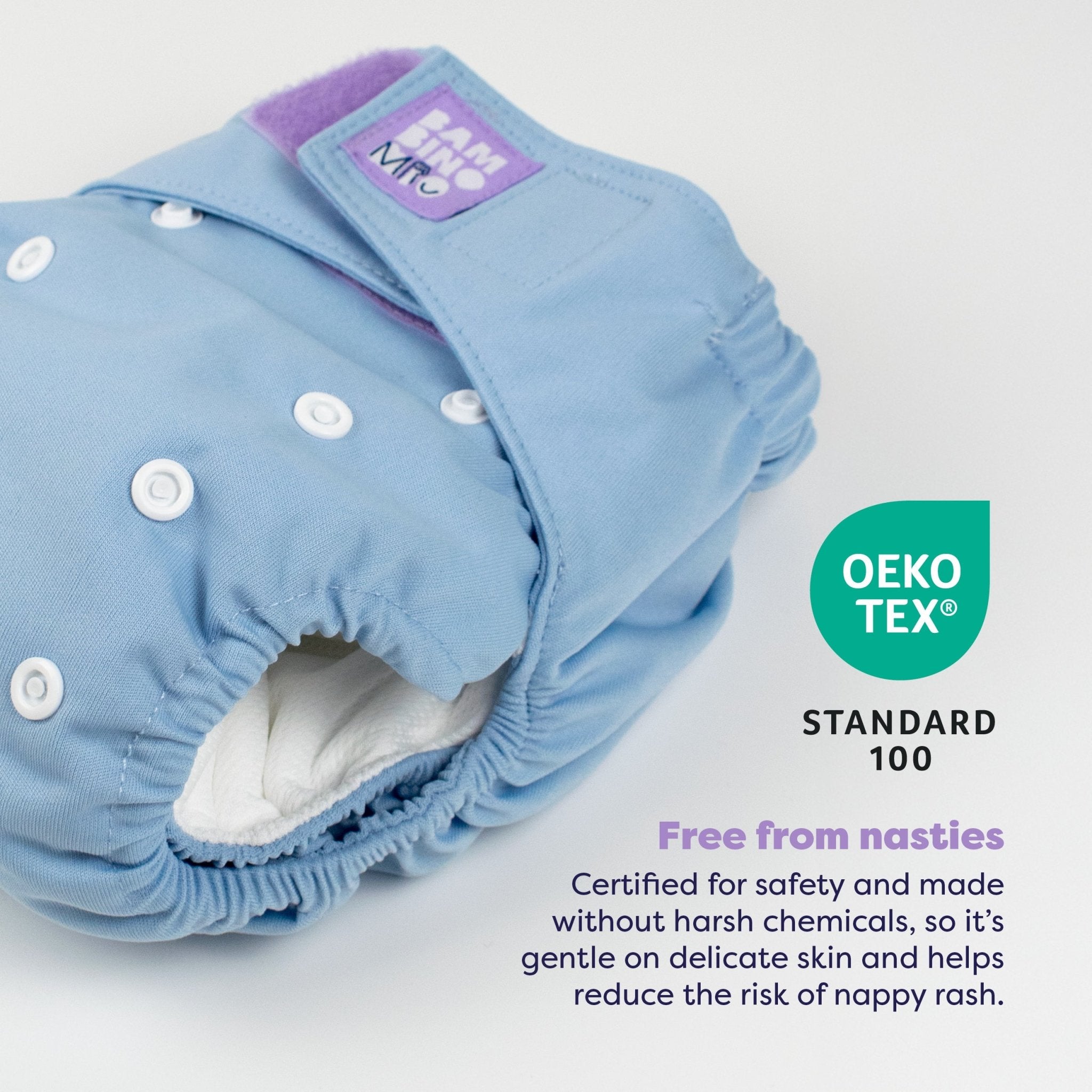 The Essentials Reusable Nappy Bundle - Paintbox Pastels - Baby&More