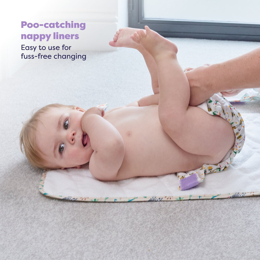 The Essentials Reusable Nappy Bundle - Wild Life - Baby&More