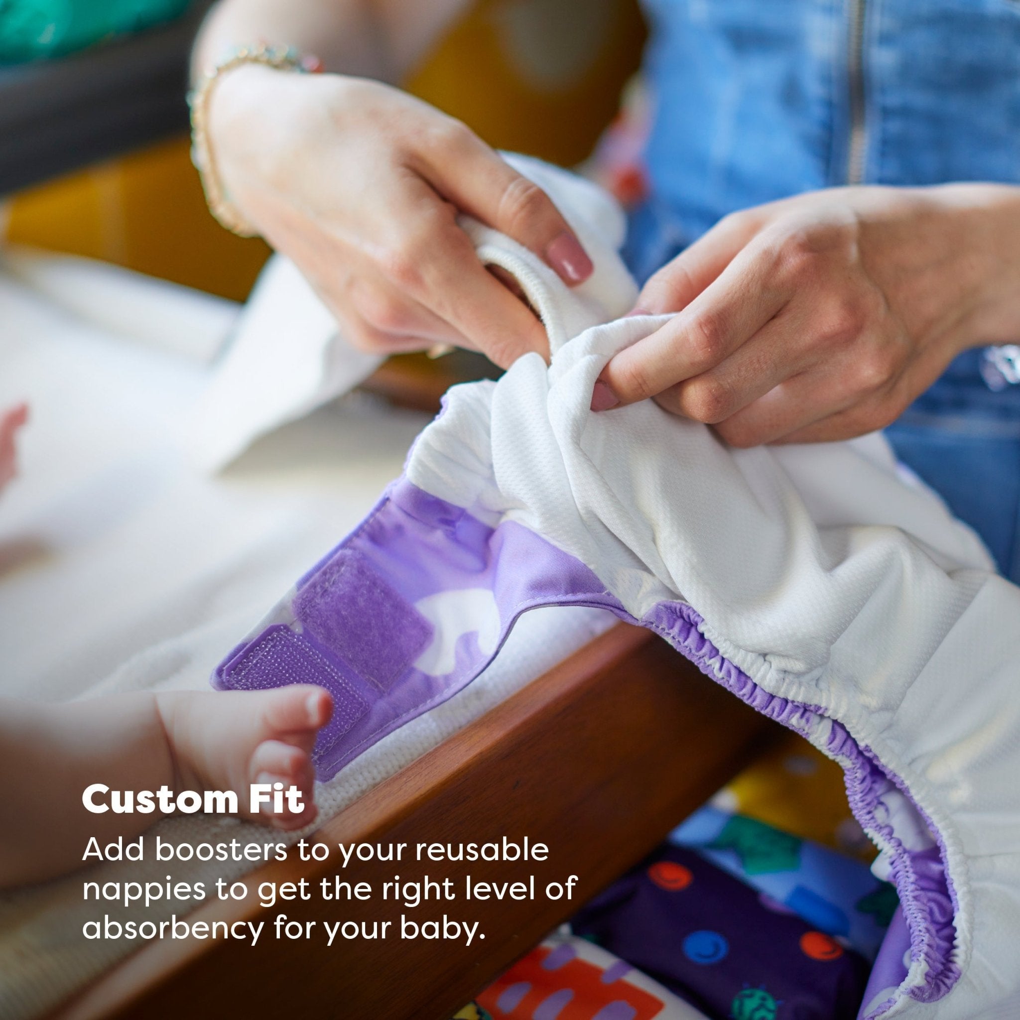 The Essentials Reusable Nappy Bundle - Wild Life - Baby&More