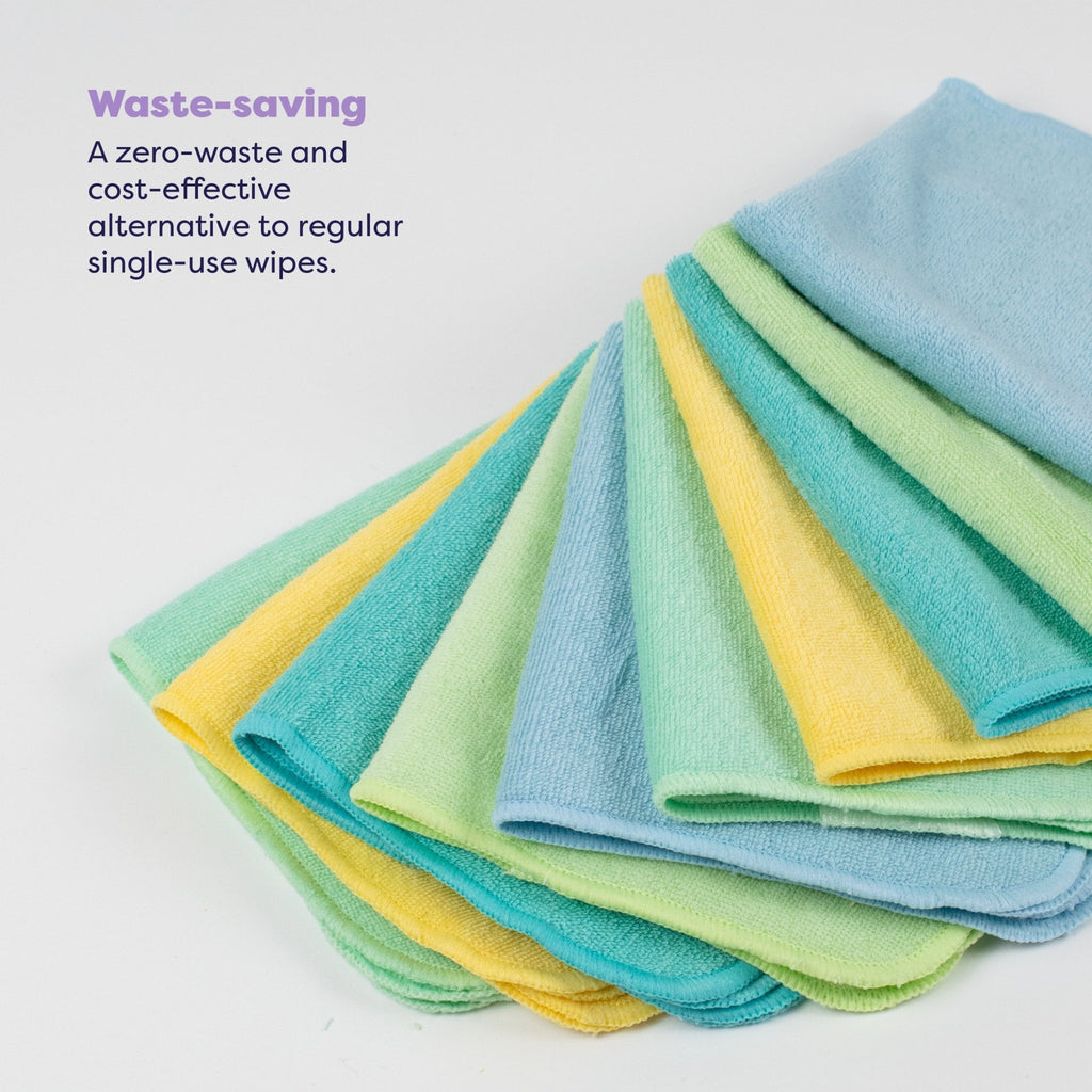 The Essentials Reusable Nappy Bundle - Wild Life & Pastels - Baby&More