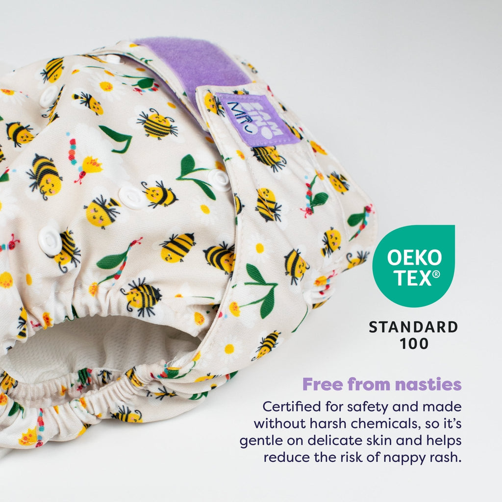 The Everything Reusable Nappy Bundle - Garden Party & Pastels - Baby&More