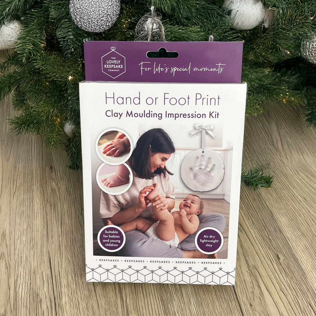 The Lovely Keepsake Company Baby Hand or Foot Print Clay Moulding Kit - Baby&More
