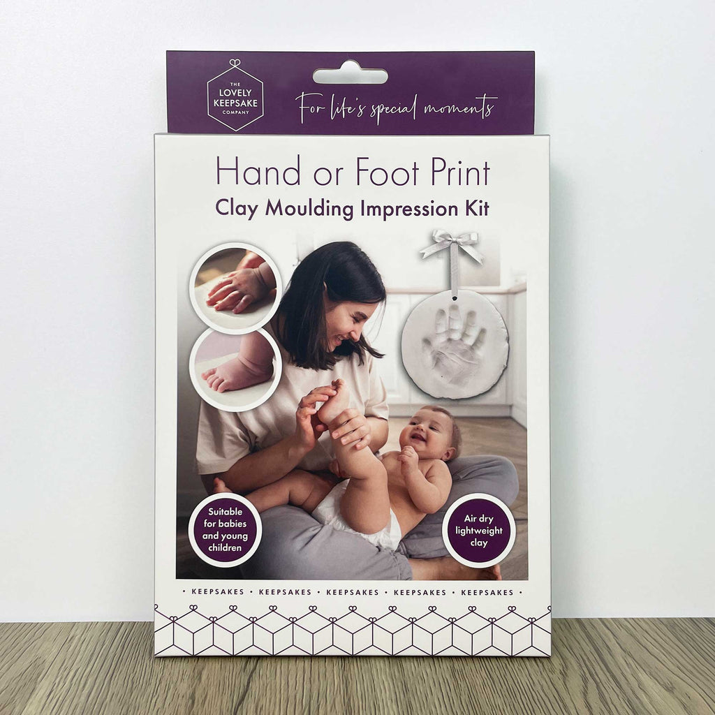 The Lovely Keepsake Company Baby Hand or Foot Print Clay Moulding Kit - Baby&More