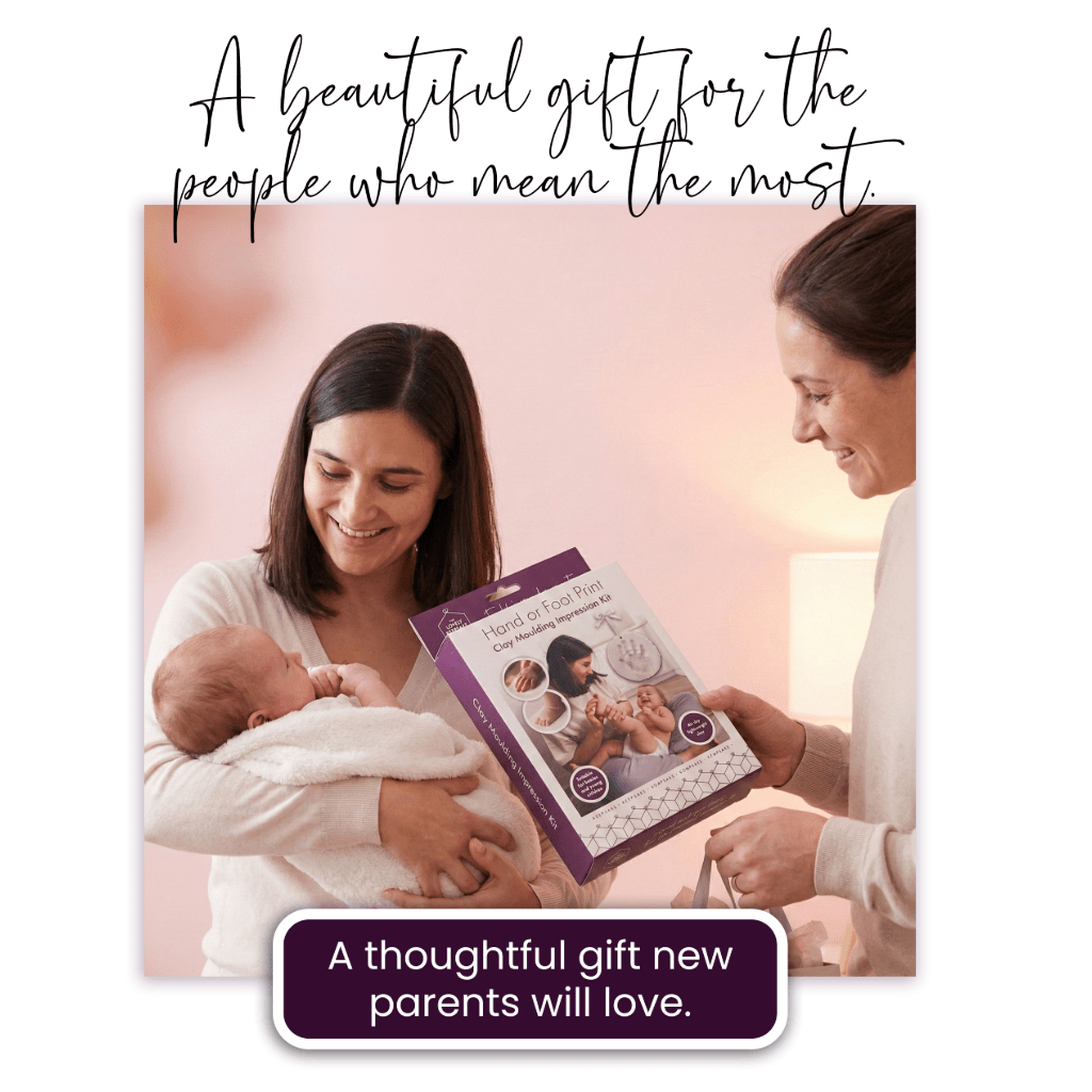 The Lovely Keepsake Company Baby Hand or Foot Print Clay Moulding Kit - Baby&More
