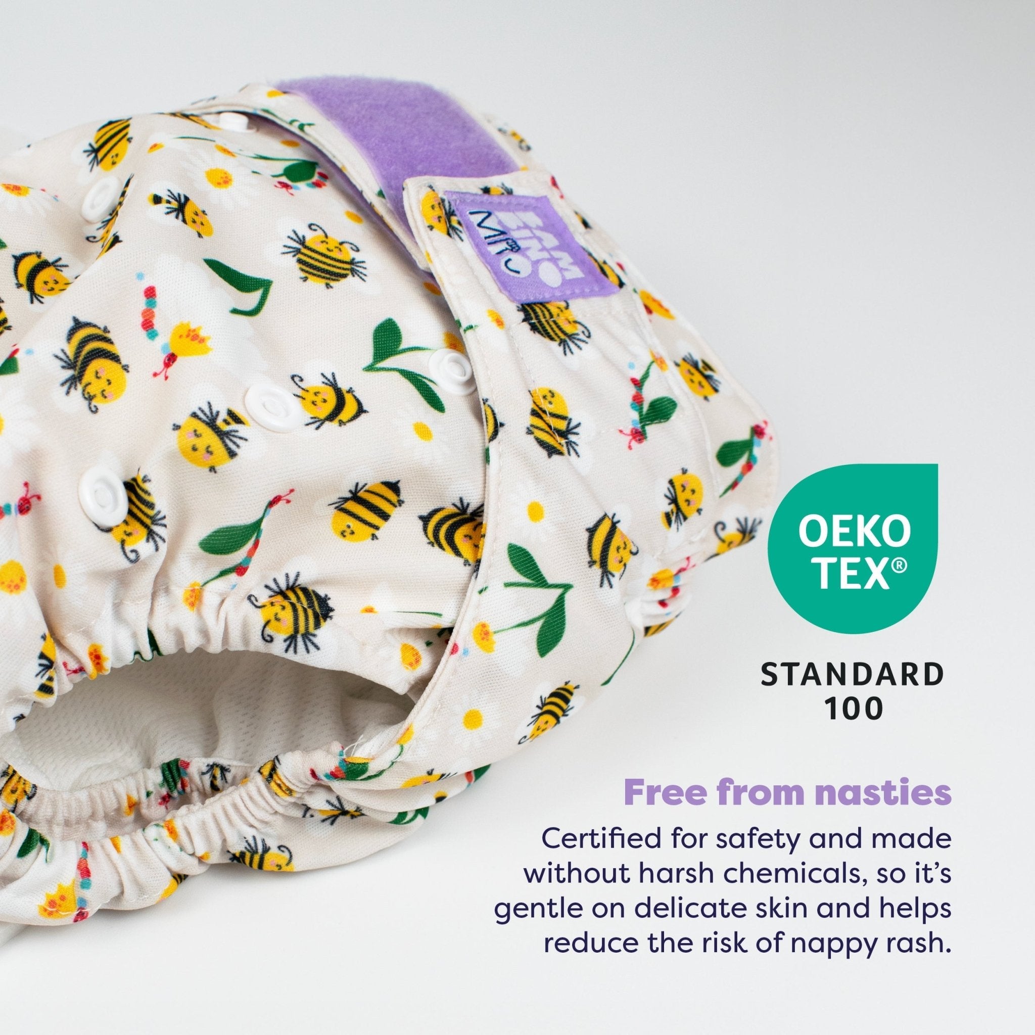 The Newborn Reusable Nappy Starter Bundle - Garden Party - Baby&More