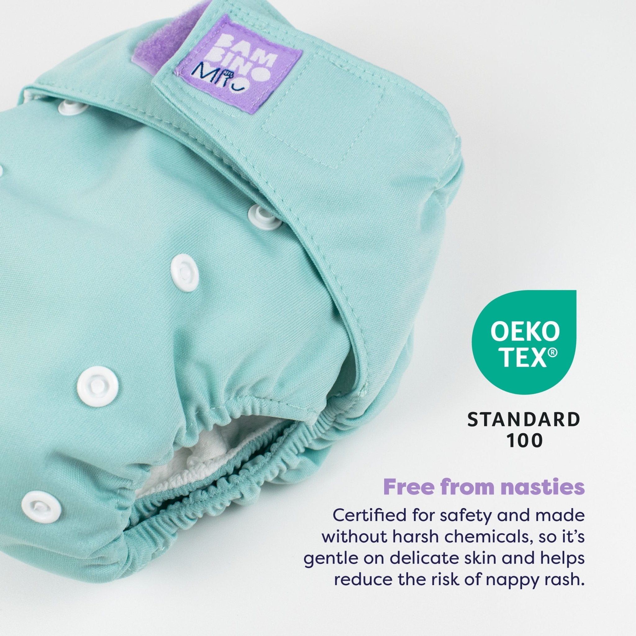 The Newborn Reusable Nappy Starter Bundle - Paintbox Pastels - Baby&More