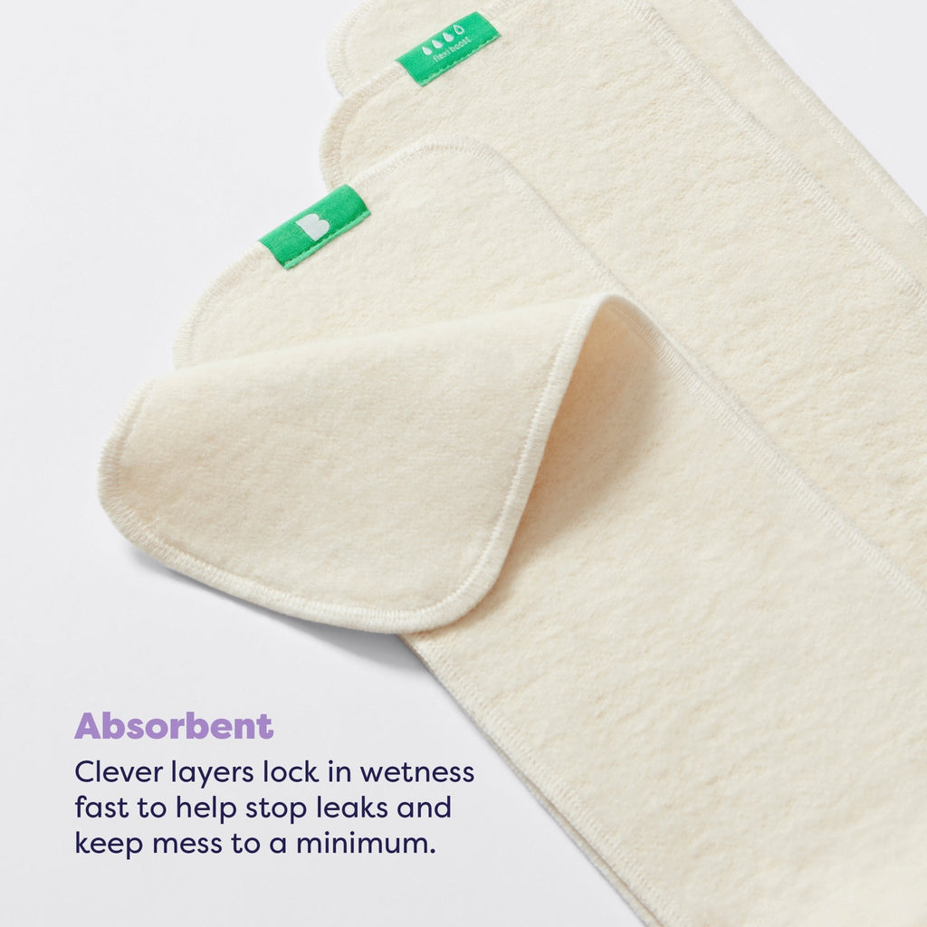 The Nighttime Reusable Nappy Bundle - Garden Party - Baby&More