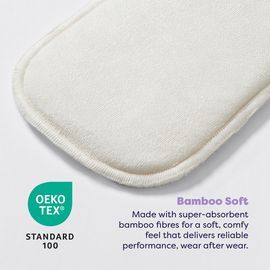 The Nighttime Reusable Nappy Bundle - Garden Party - Baby&More