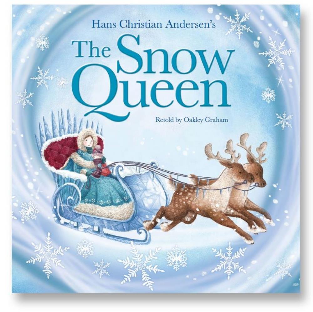 The Snow Queen Children's Illustrated Christmas Story Book - Baby&More