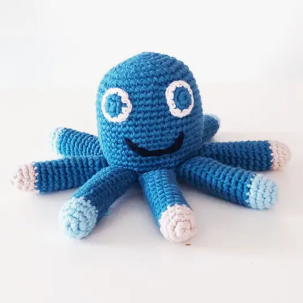The Tiny Baby Boutique - Baby Rattle - Octopus - Baby&More