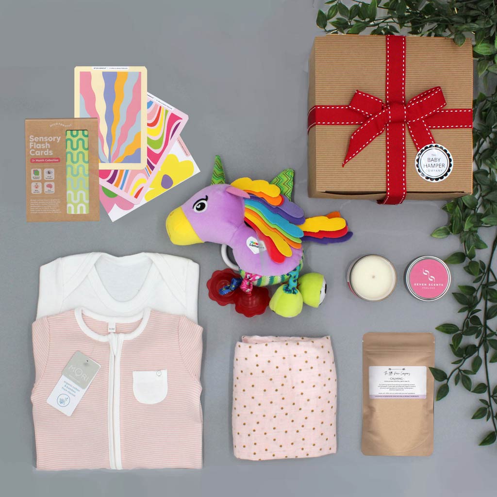 The Ultimate Baby Girls Gift Box - Baby&More