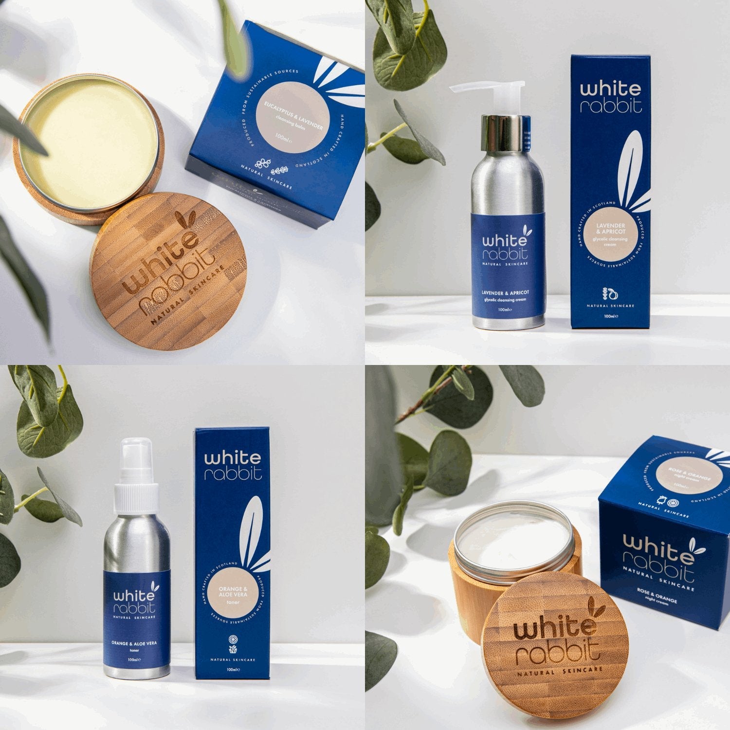 White Rabbit Skincare Daily Kit