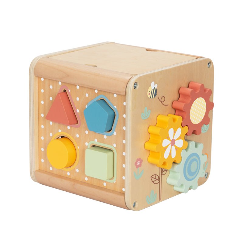 ThinkNest - Wooden Activity Cube - Baby&More