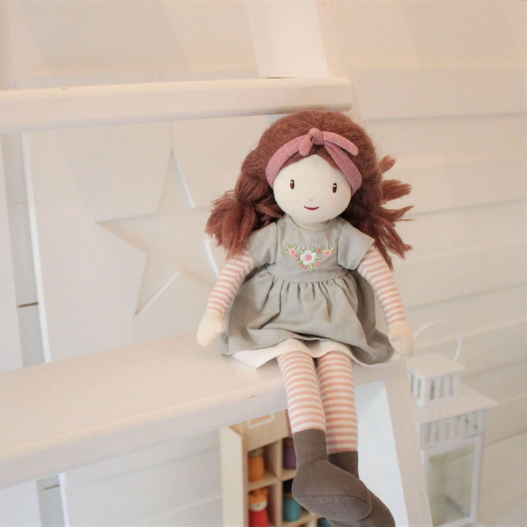 ThreadBear Design Alma Autumn Rag Doll - Baby&More