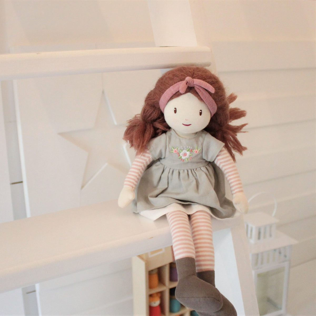 ThreadBear Design Alma Autumn Rag Doll - Baby&More