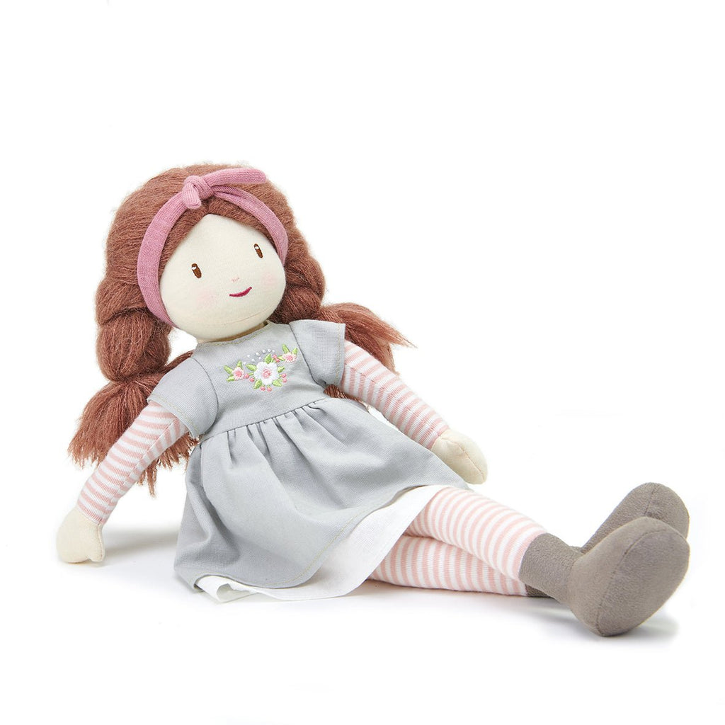 ThreadBear Design Alma Autumn Rag Doll - Baby&More