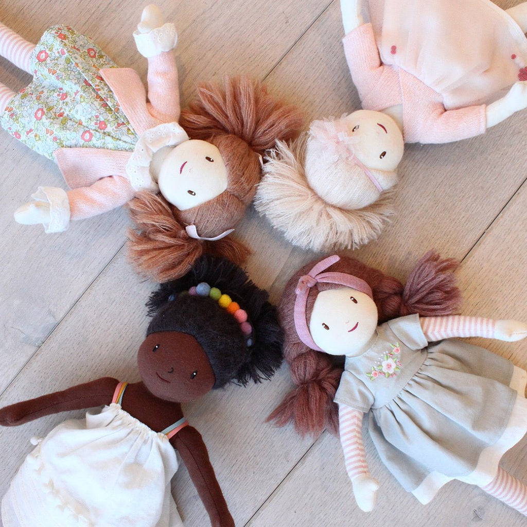 ThreadBear Design Alma Autumn Rag Doll - Baby&More