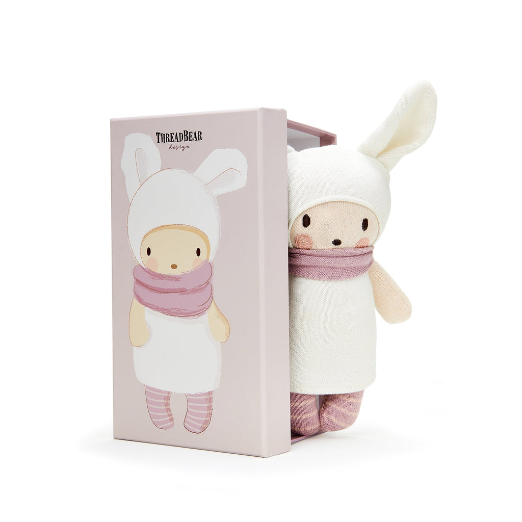 ThreadBear Design Baby Baba Knitted Doll - Baby&More