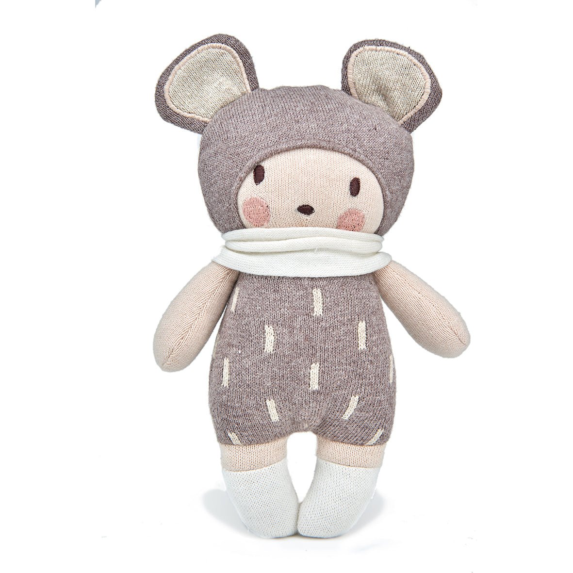 ThreadBear Design Baby Beau Knitted Doll - Baby&More