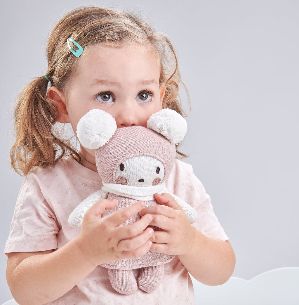 Threadbear Design Baby Bella Knitted Doll - Baby&More