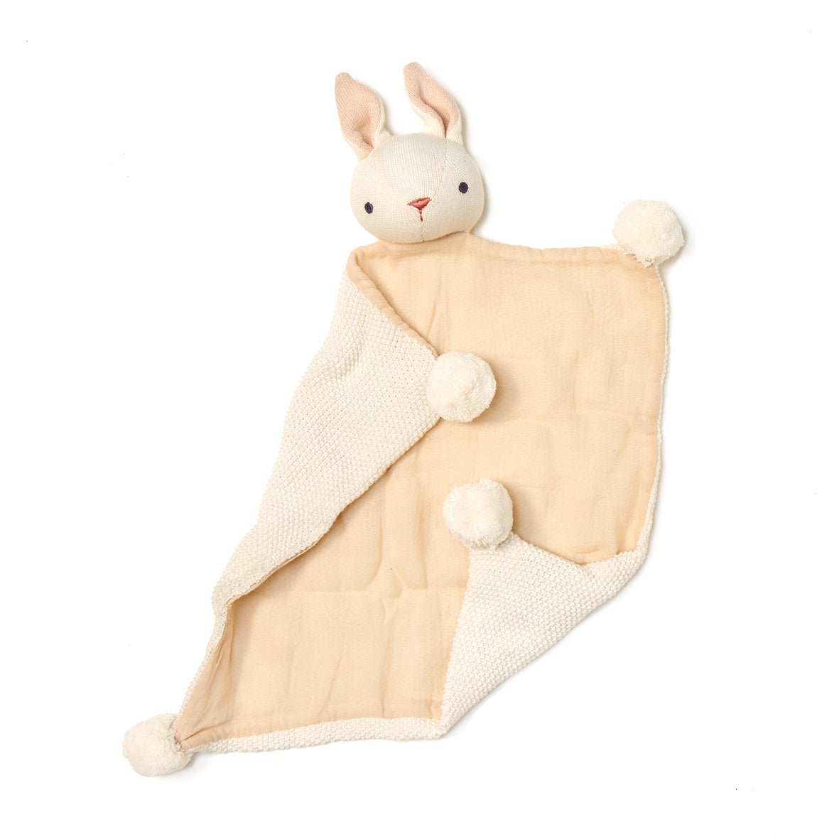 ThreadBear Design Baby Threads Cream Bunny Gift Set - Baby&More