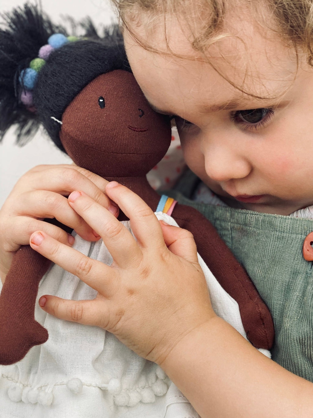 ThreadBear Design Esme Rainbow Rag Doll - Baby&More