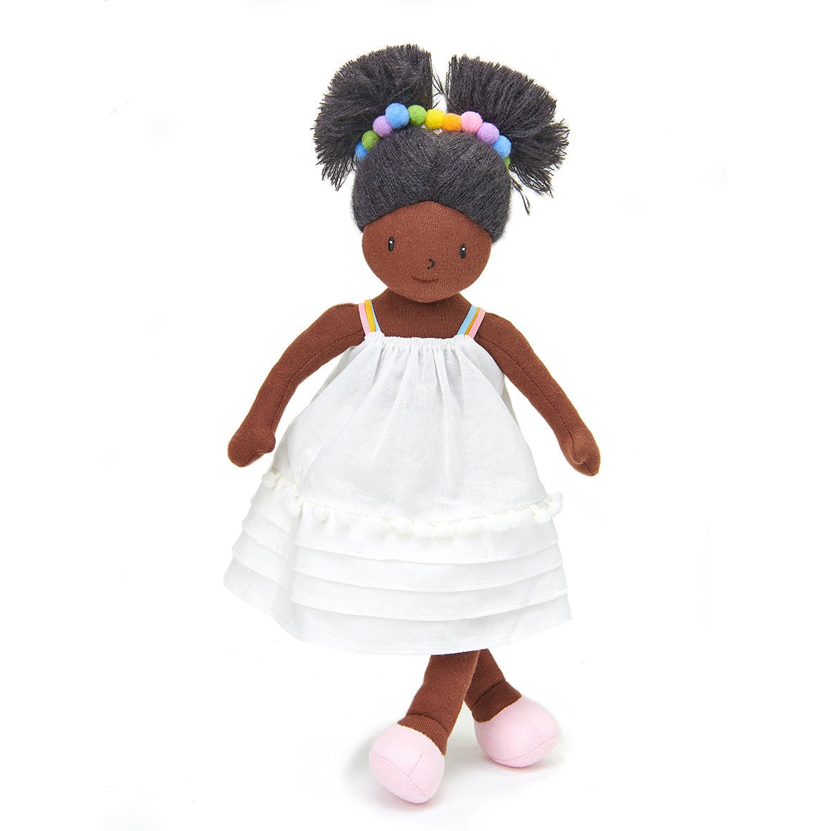 ThreadBear Design Esme Rainbow Rag Doll - Baby&More