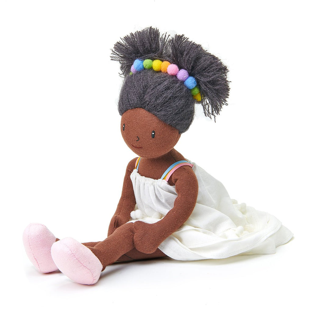 ThreadBear Design Esme Rainbow Rag Doll - Baby&More