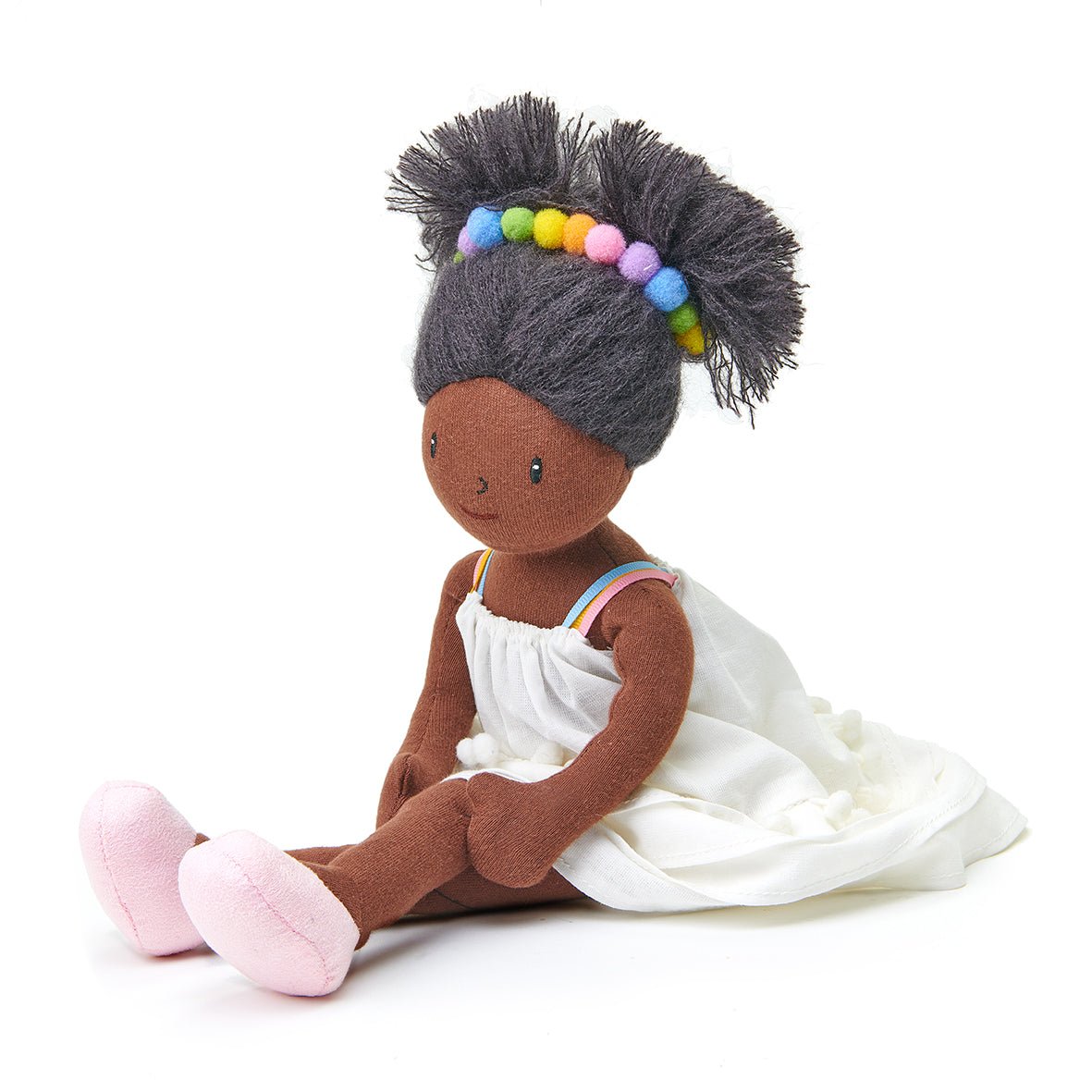 ThreadBear Design Esme Rainbow Rag Doll - Baby&More