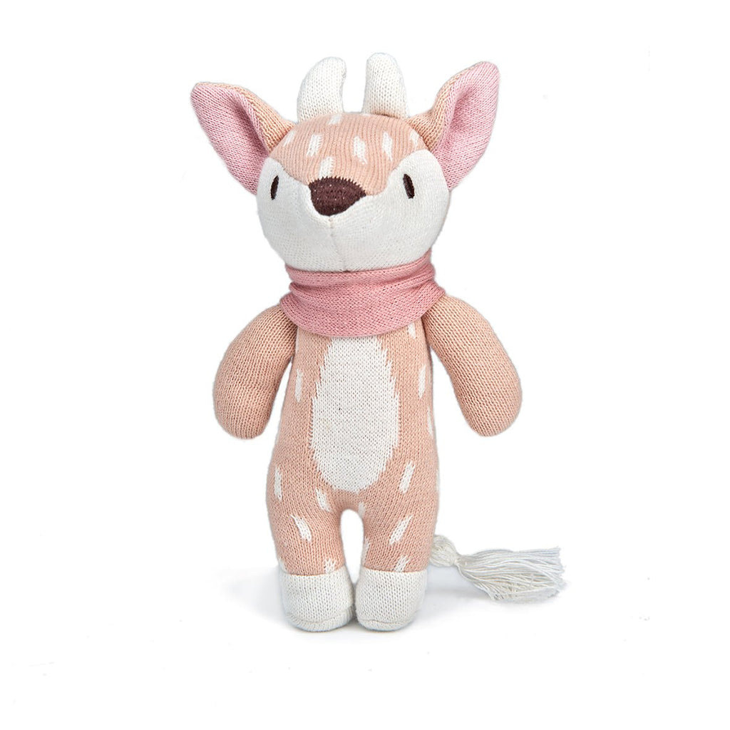 ThreadBear Design Fearne The Deer Knitted Toy - Baby&More