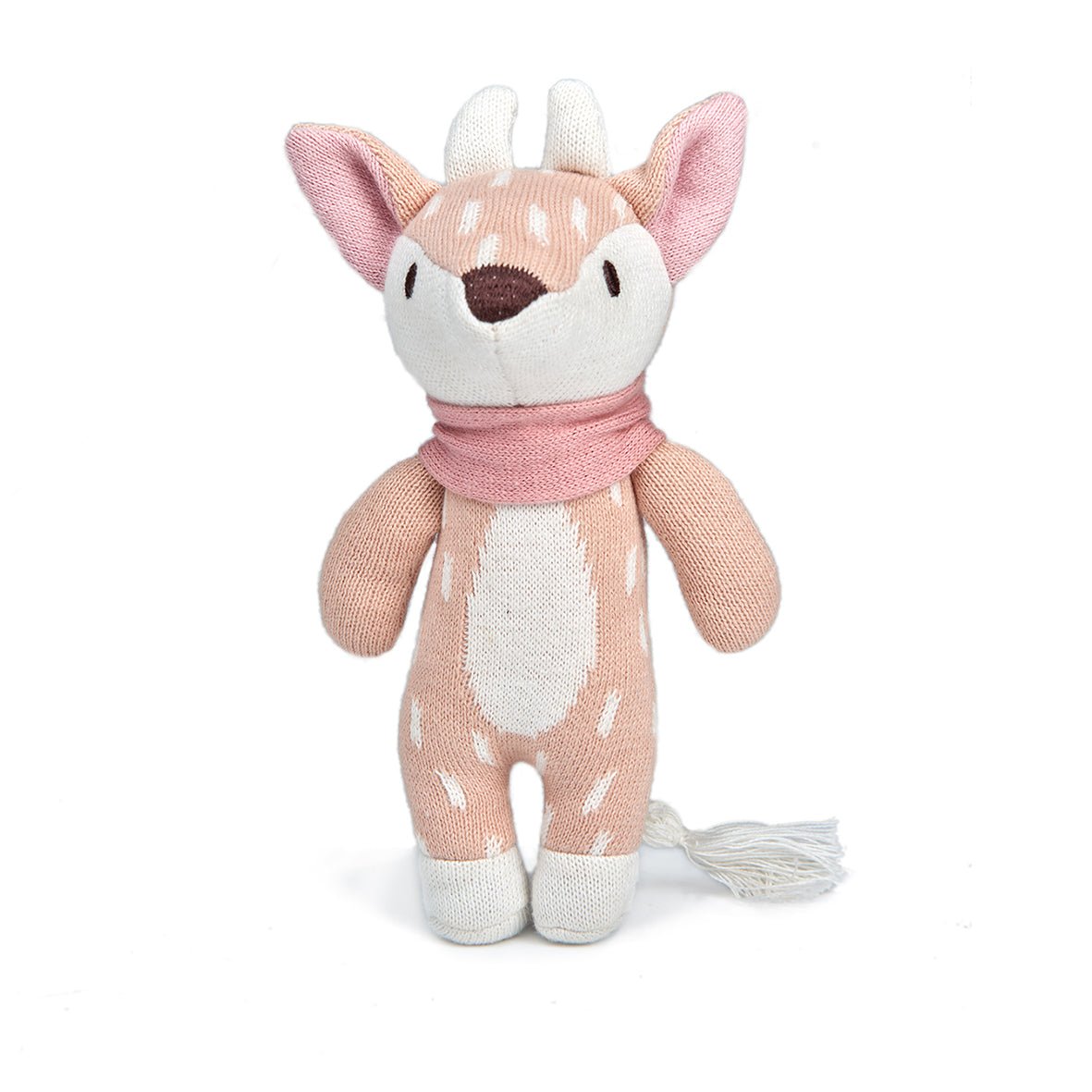 ThreadBear Design Fearne The Deer Knitted Toy - Baby&More