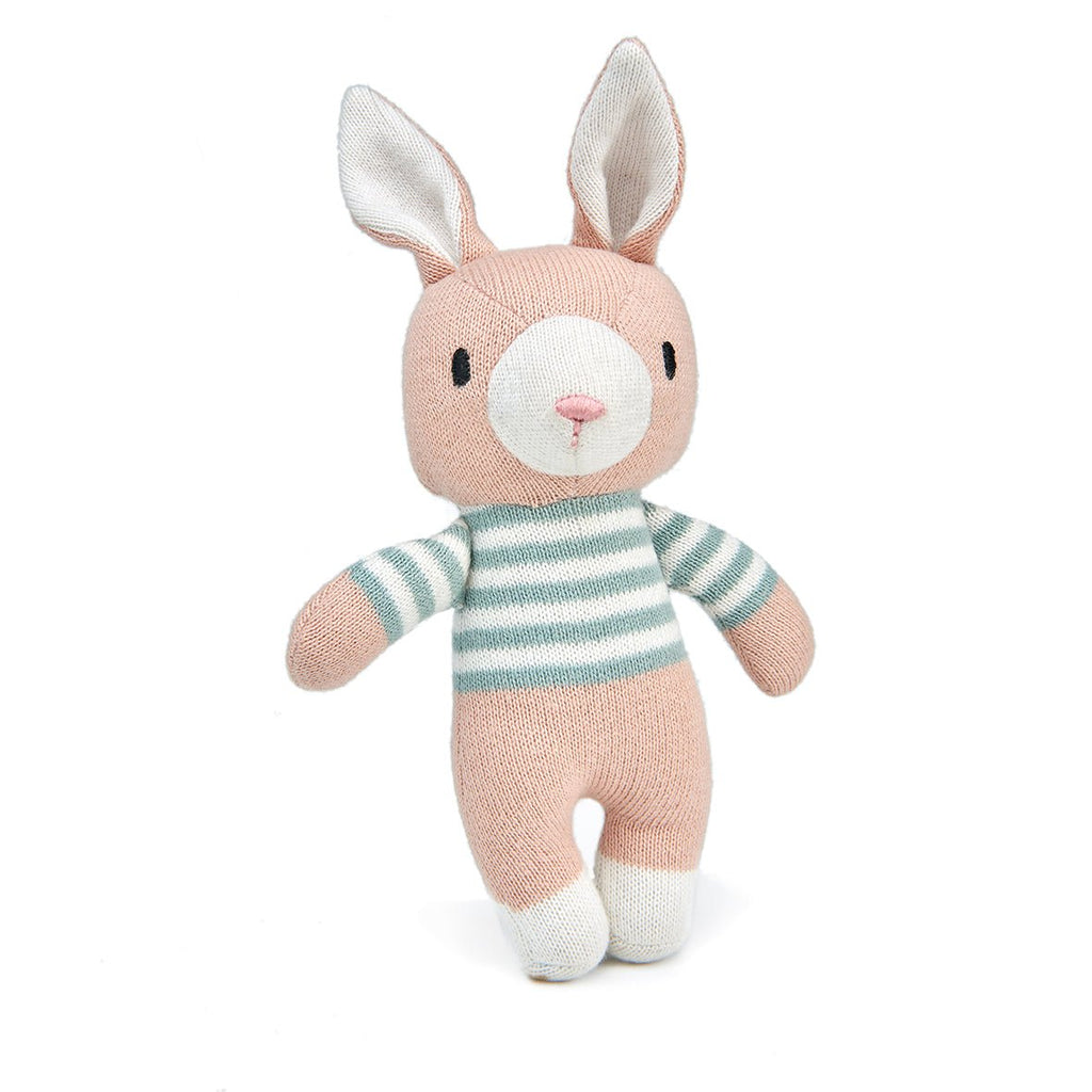 ThreadBear Design Finbar The Hare Knitted Toy - Baby&More