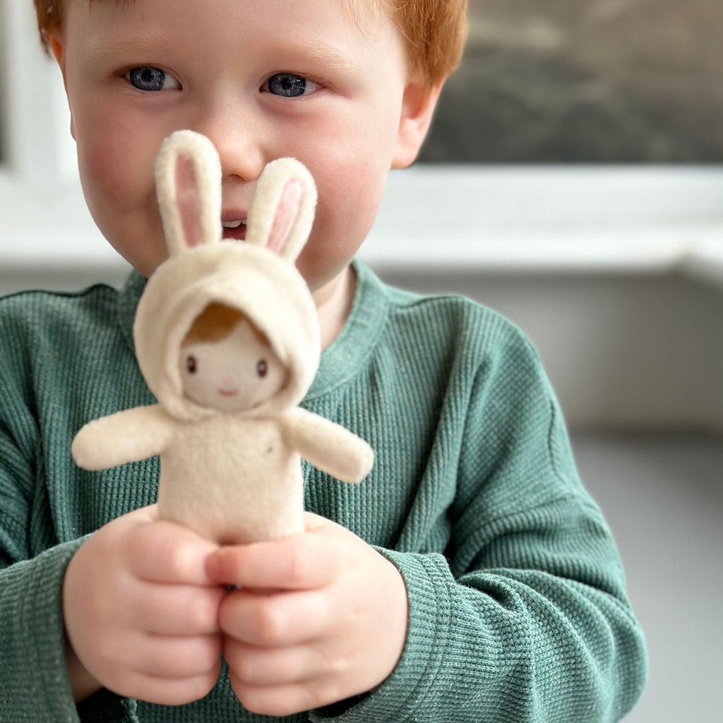Threadbear Design Little Peeps Binky Bunny - Baby&More