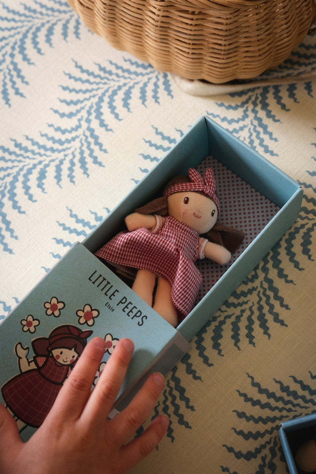 Threadbear Design Little Peeps Elsie Doll - Baby&More