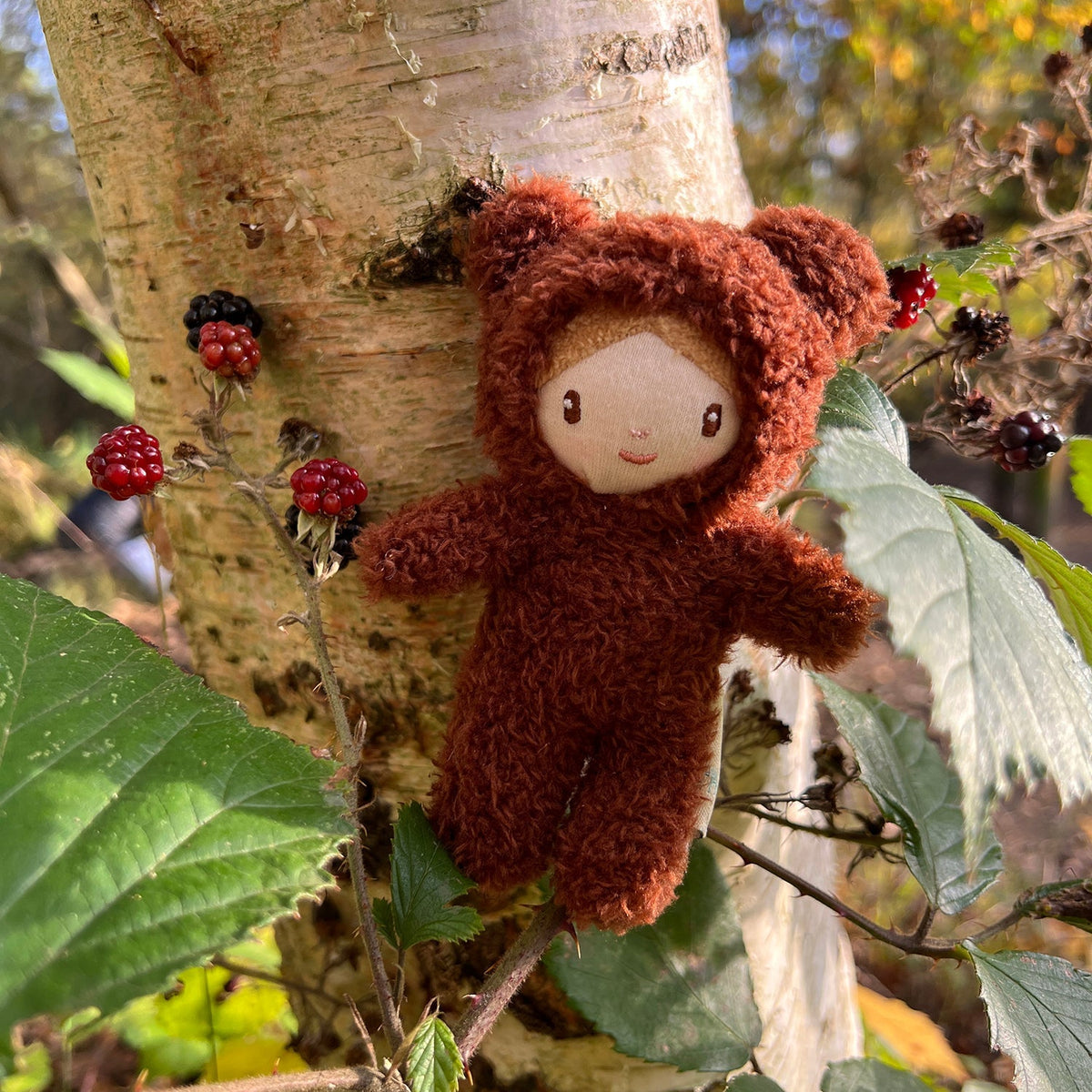 Threadbear Design Little Peeps Heidi Bear - Baby&More
