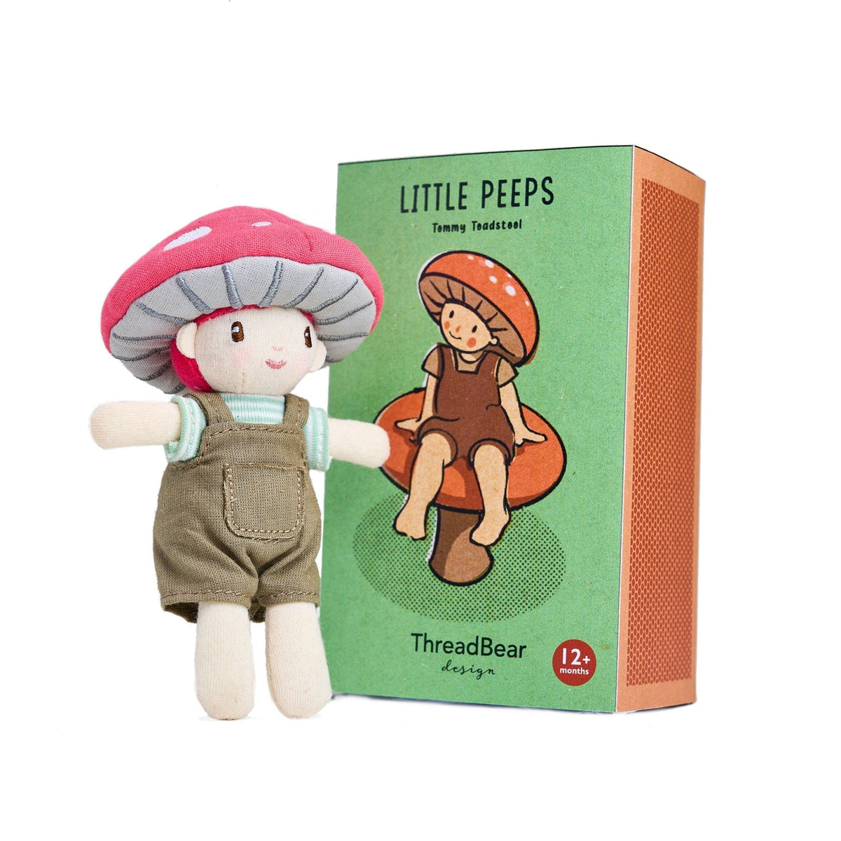 Threadbear Design Little Peeps Tommy Toadstool - Baby&More