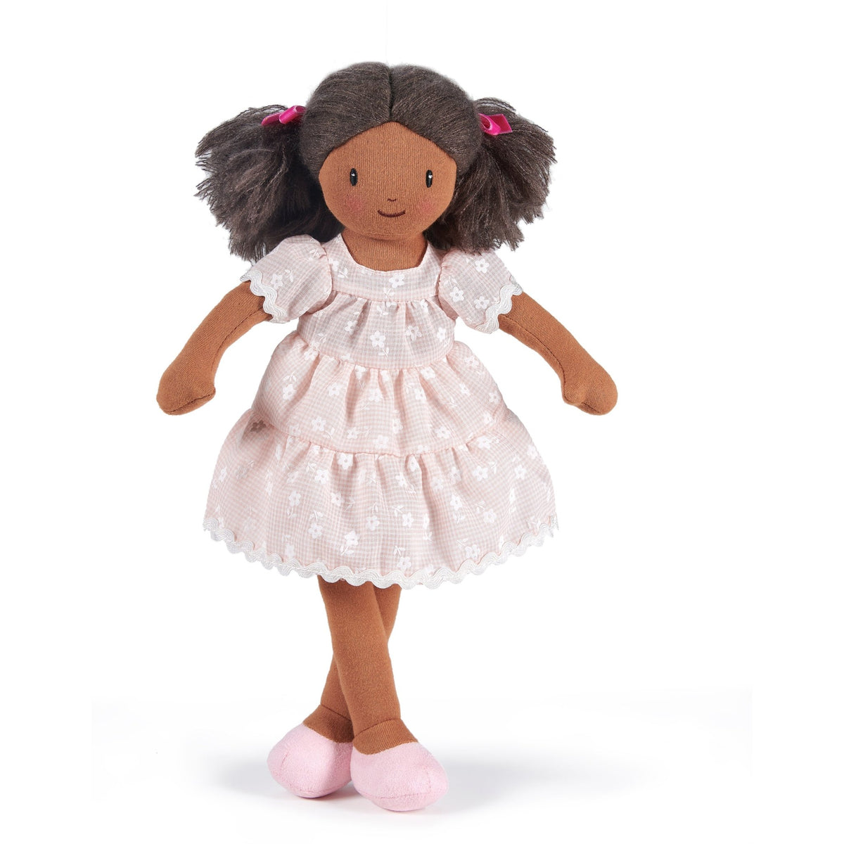 ThreadBear Design Mia Pink Rag Doll - Baby&More