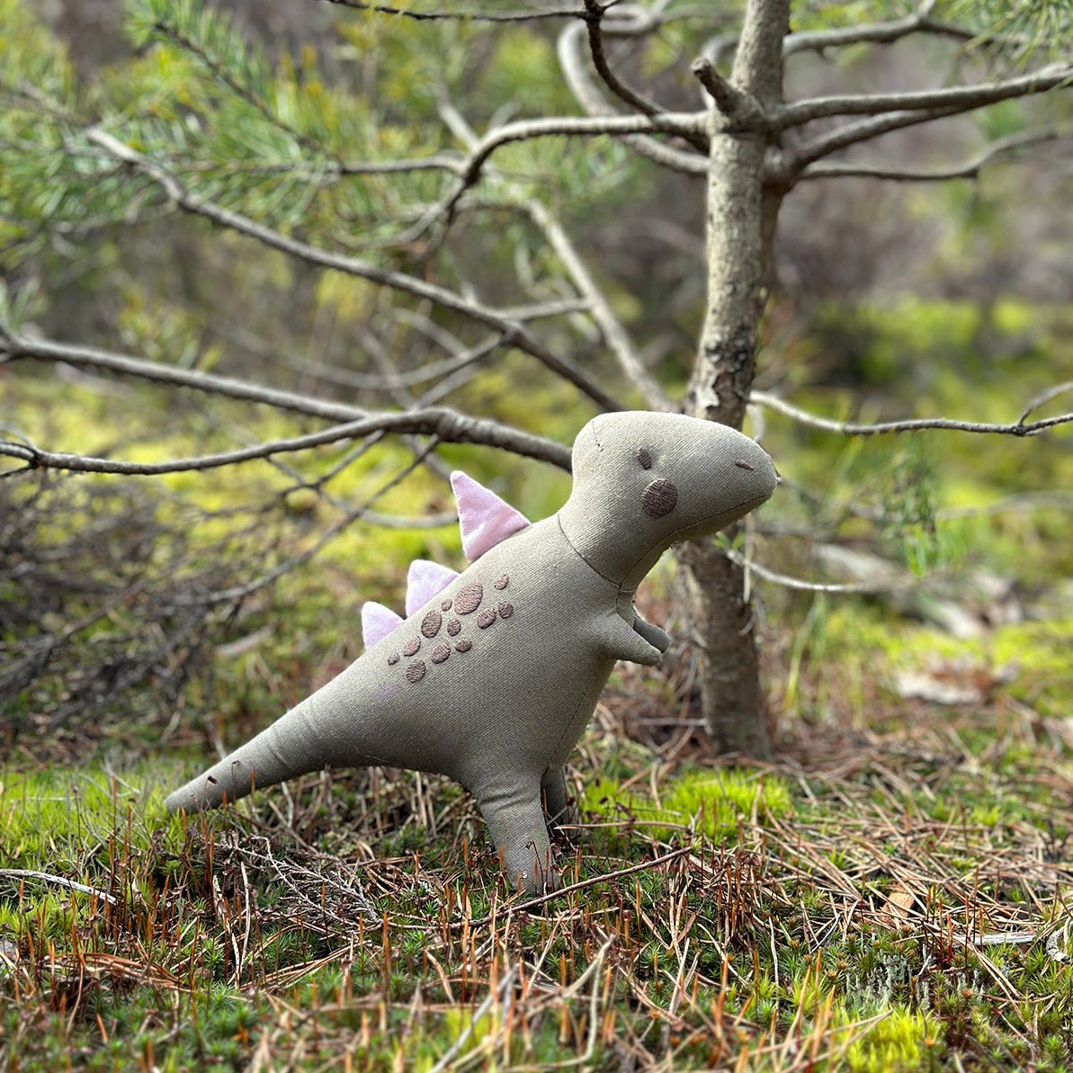 ThreadBear Design T-Rex Dinosaur Toy - Baby&More