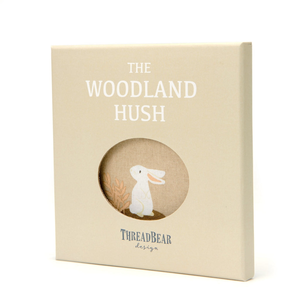 ThreadBear Design The Woodland Hush Rag Book - Baby&More