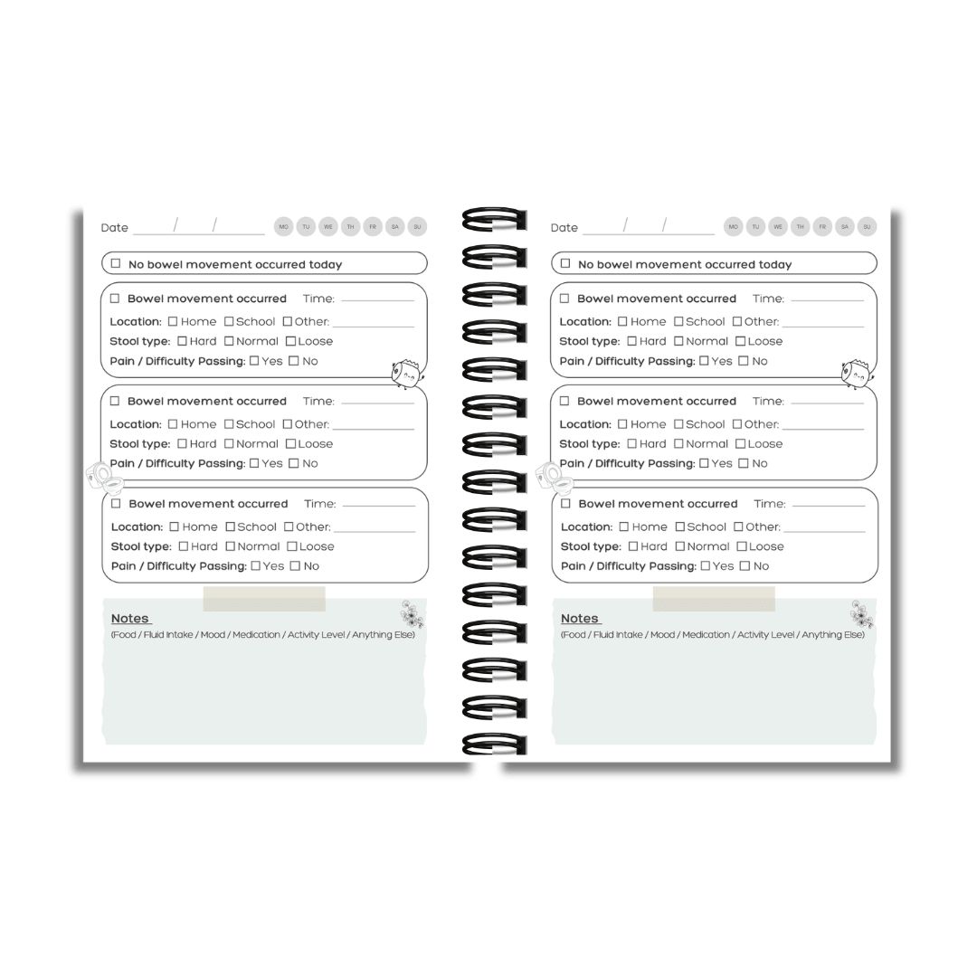 Thrive Focus Collection - Toilet Tracker - Baby&More