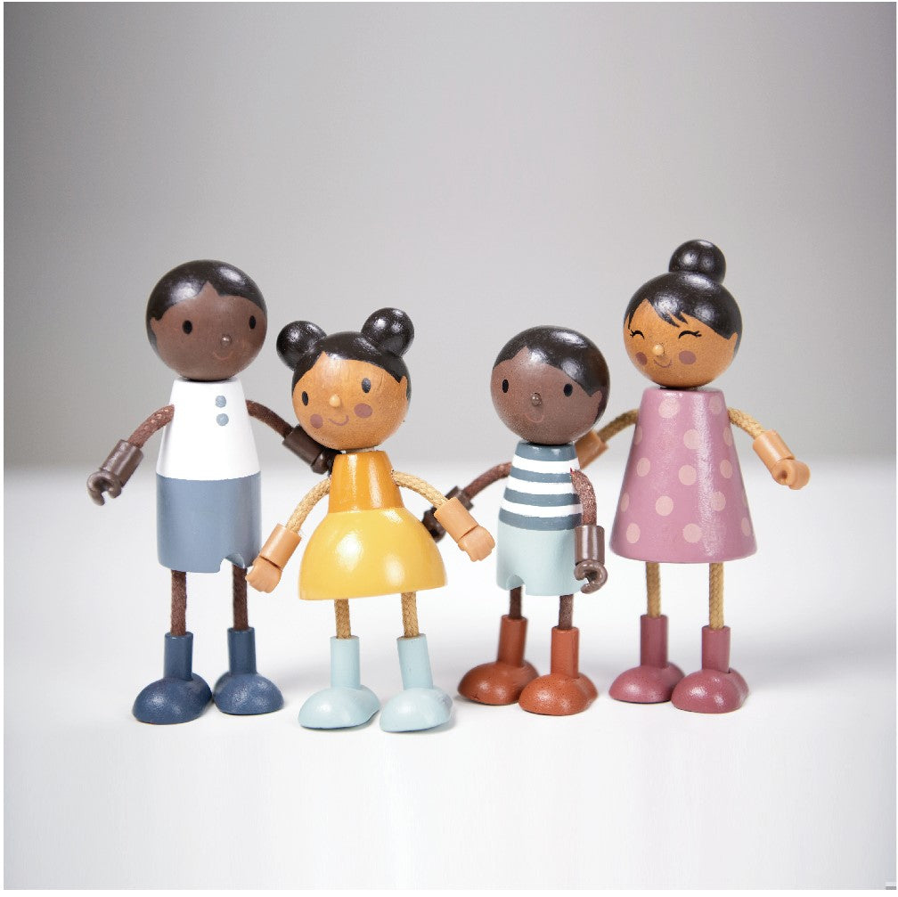 Tender Leaf Toys Hummingbird Doll Family