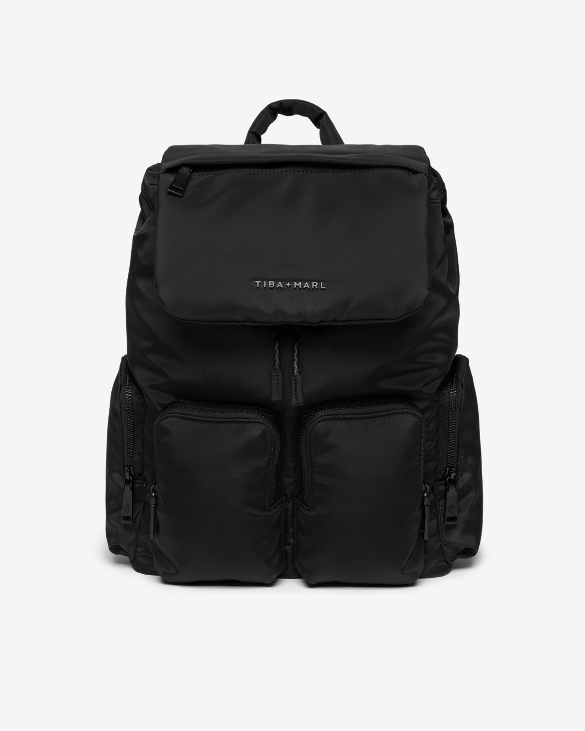 Tiba+Marl Alto Changing Backpack Black - Baby&More