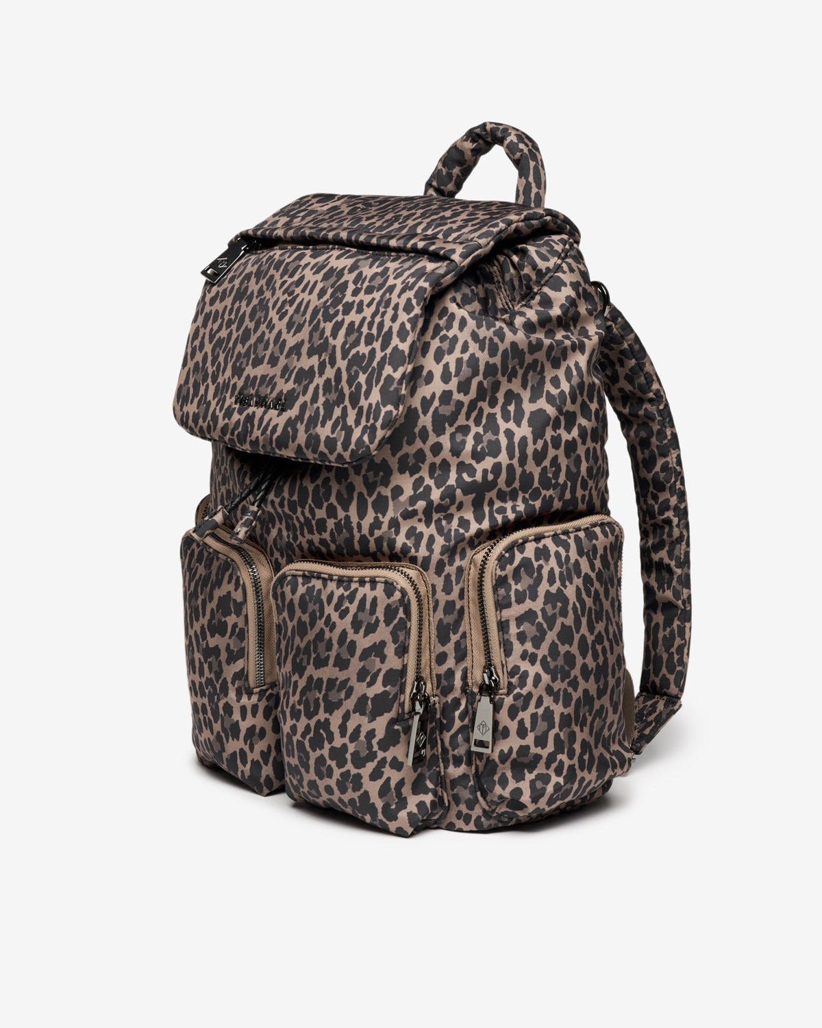 Tiba+Marl Alto Changing Backpack Brown Tonal Leopard - Baby&More