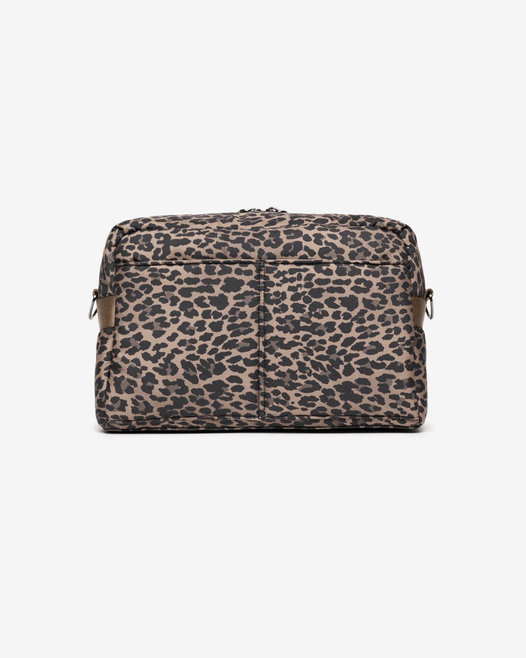 Tiba+Marl Axel Pushchair/Buggy Organiser / Changing Bag - Brown Tonal Leopard - Baby&More