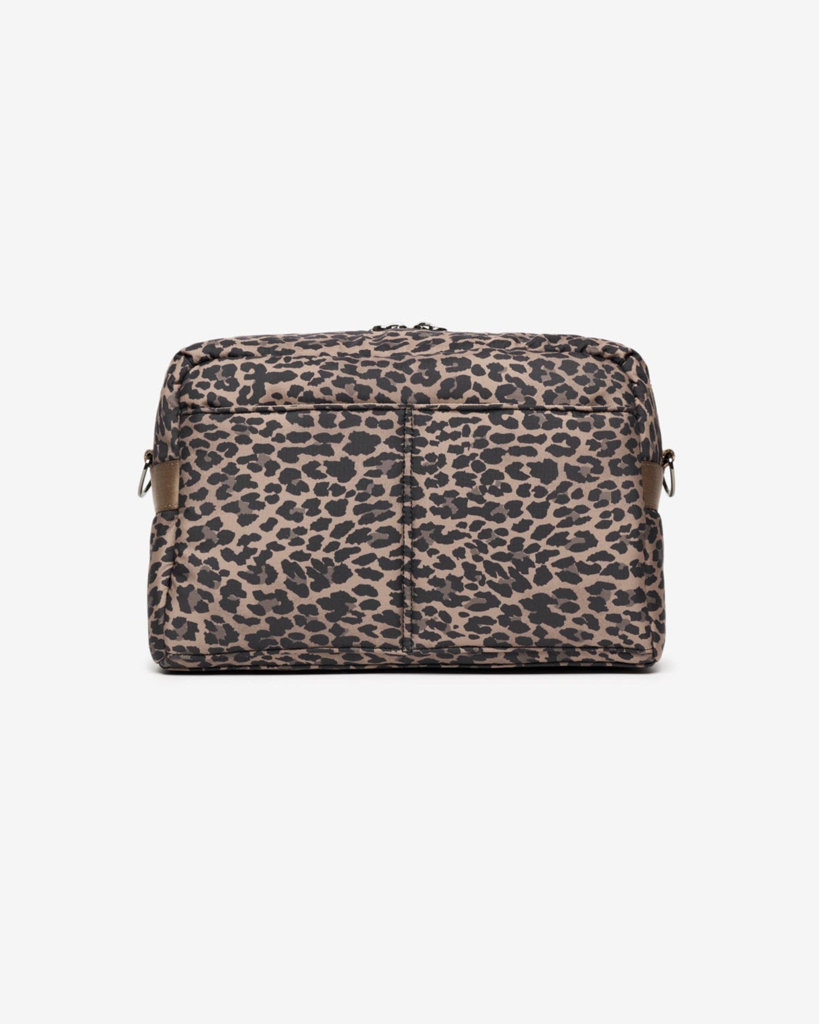 Tiba+Marl Axel Pushchair/Buggy Organiser / Changing Bag - Brown Tonal Leopard - Baby&More