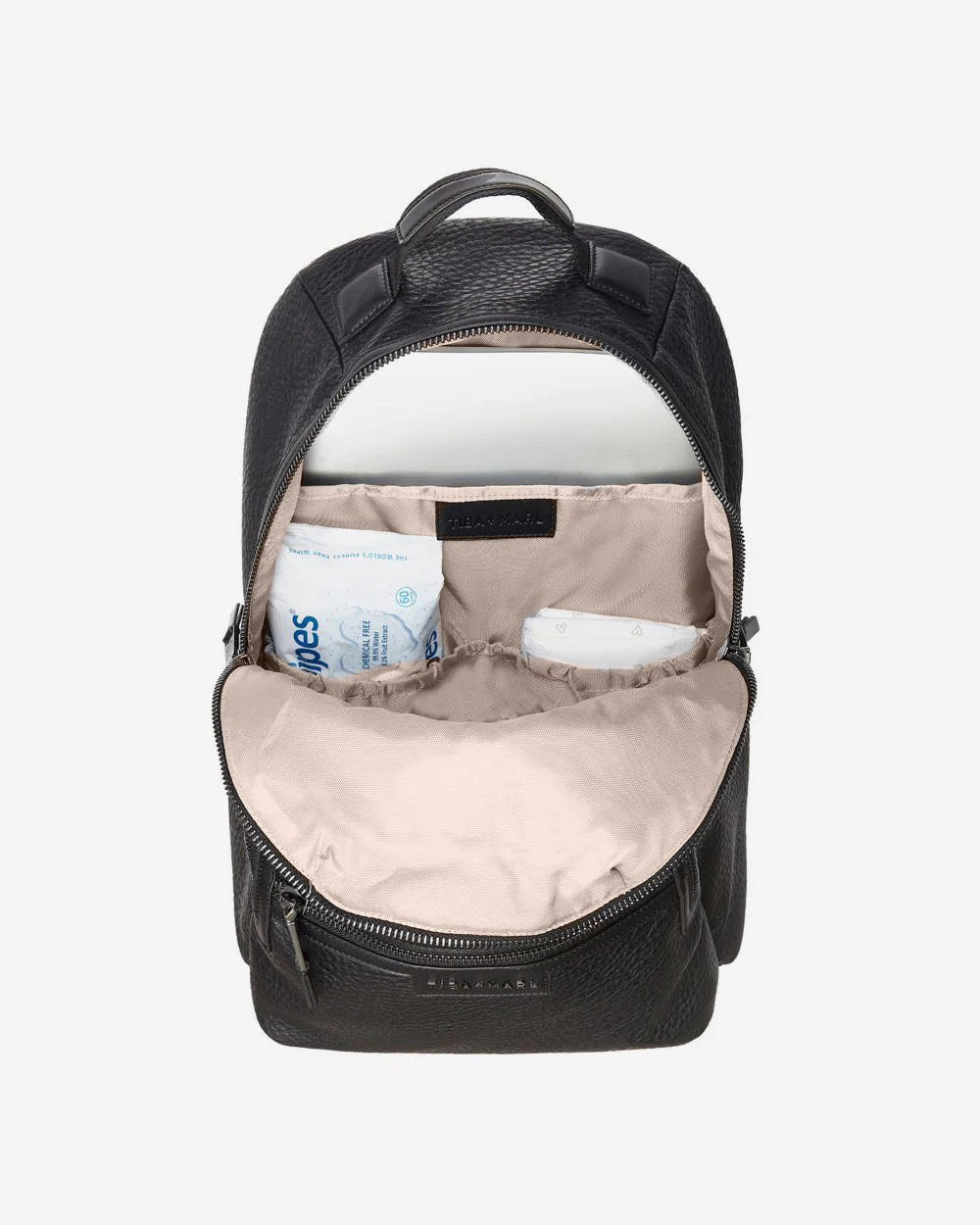 Tiba+Marl Elwood 2.0 Changing Backpack - Black - Baby&More